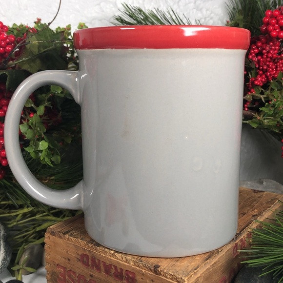 Frosty’s Snowflake Cafe Large Mug Holiday Winter Drink Mug Coffee Cocoa NWOT Cup - Picture 4 of 13